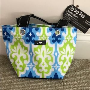 NWT Scout Micro Dean-O zip top tote